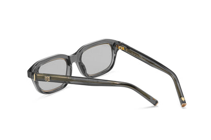 No.28 "Bulletproof" Limited Edition Sunglasses - Moon Gray Color