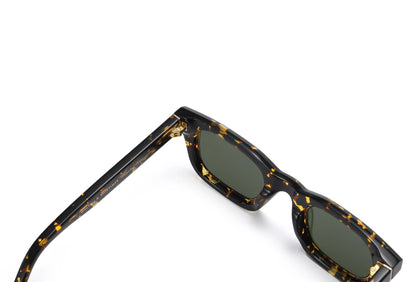 No.27 "Gotham" Limited Edition Sunglasses - Havana Rum Color