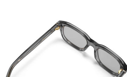 No.28 "Bulletproof" Limited Edition Sunglasses - Moon Gray Color
