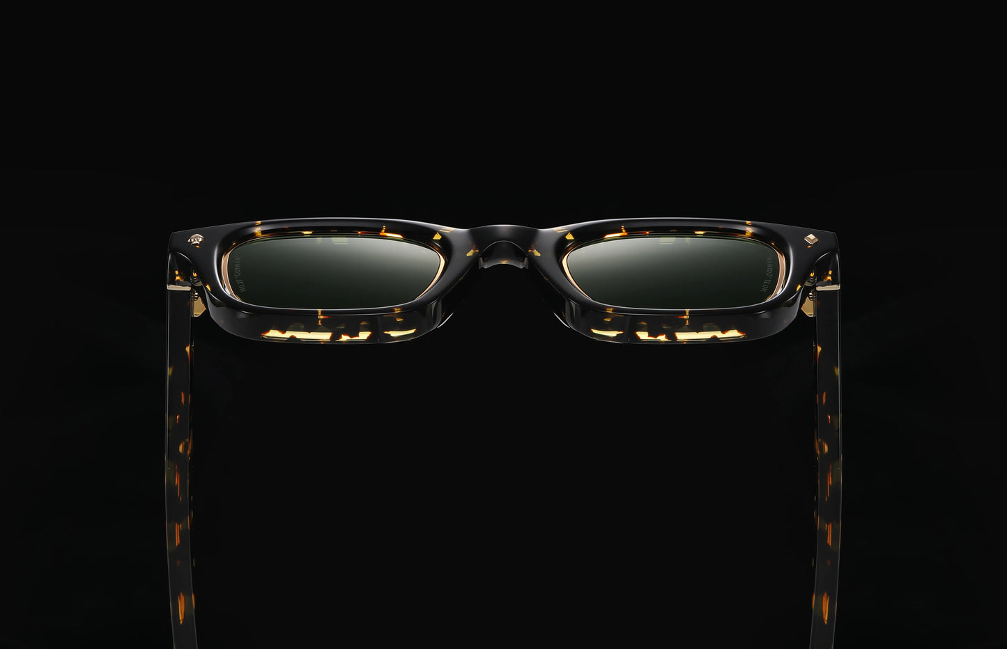 No.27 "Gotham" Limited Edition Sunglasses - Havana Rum Color