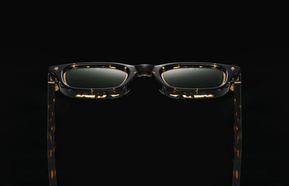 No.27 "Gotham" Limited Edition Sunglasses - Havana Rum Color