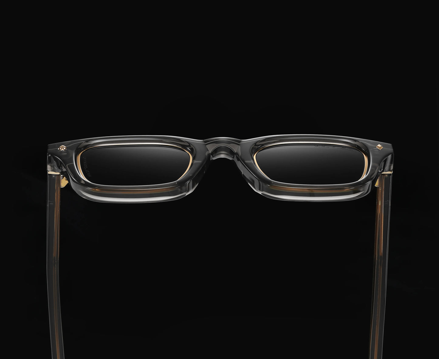 No.27 "Gotham" Limited Edition Sunglasses - Stormy Grey Color