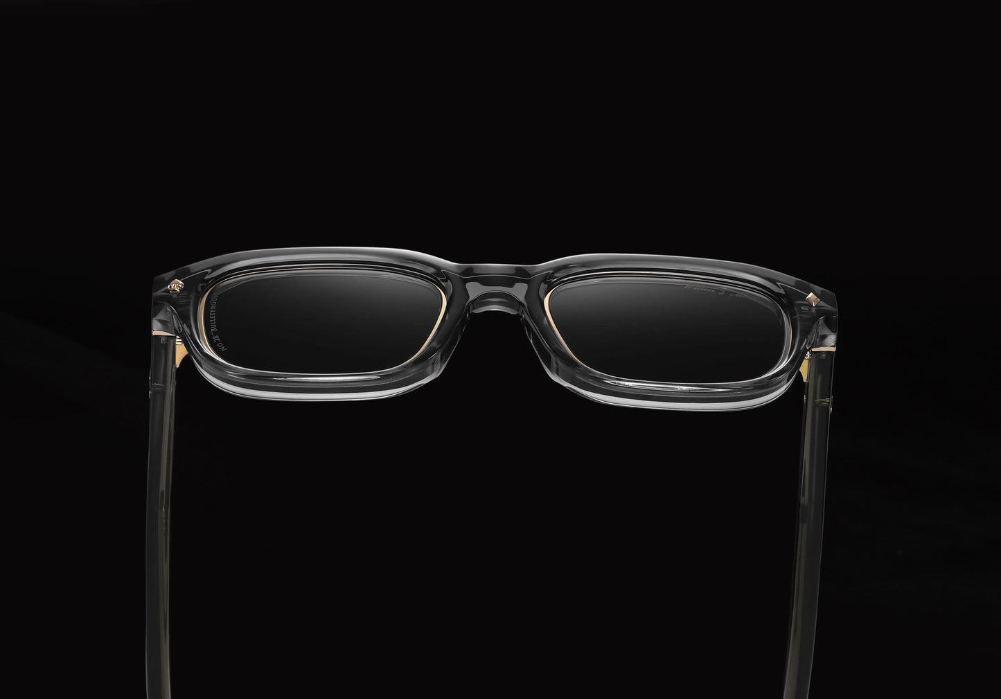 No.28 "Bulletproof" Limited Edition Sunglasses - Moon Gray Color