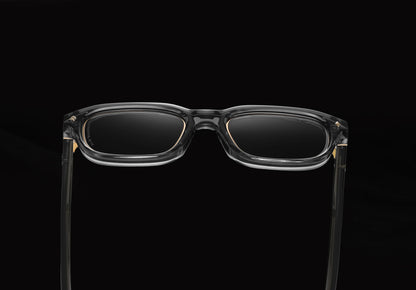 No.28 "Bulletproof" Limited Edition Sunglasses - Moon Gray Color