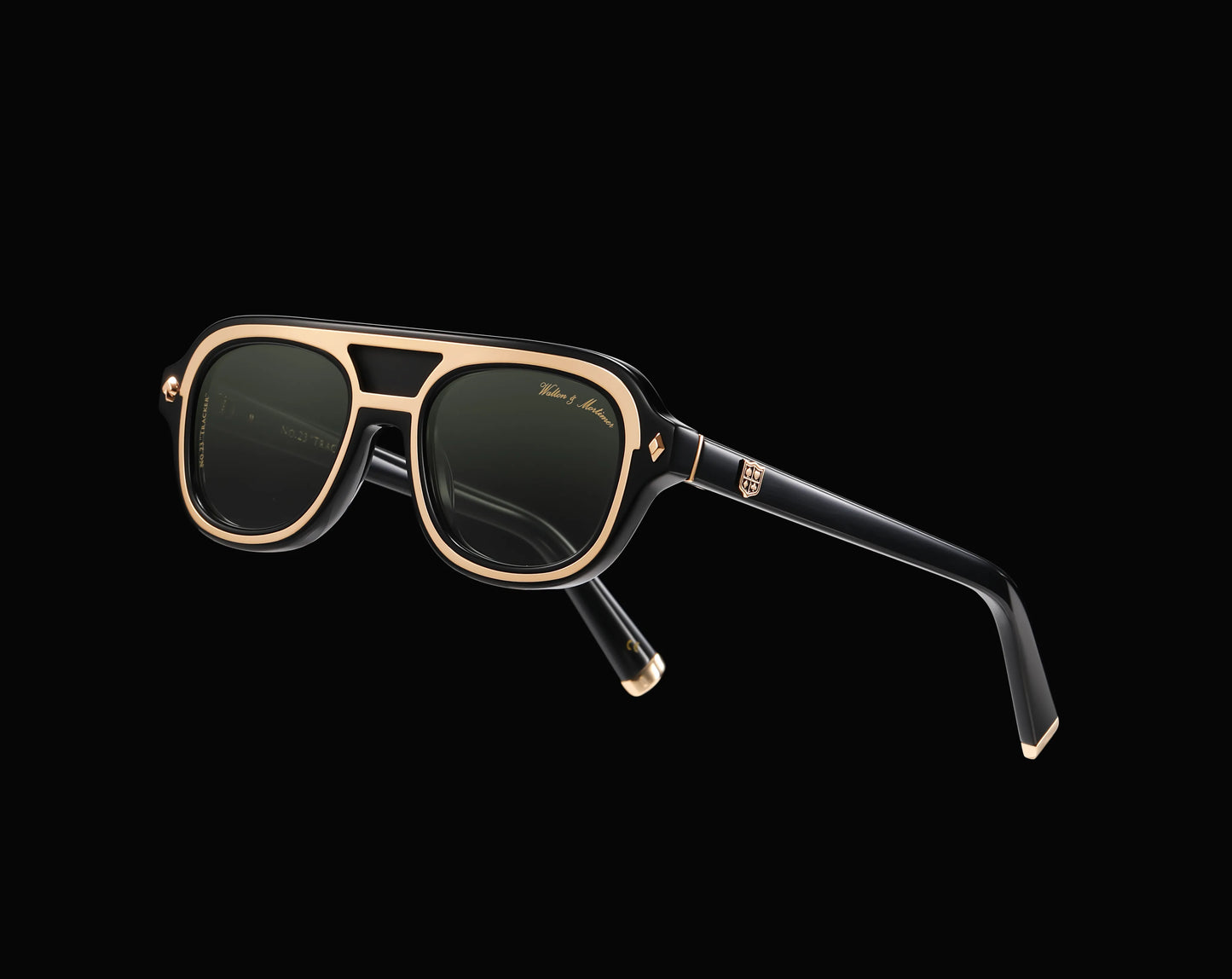 Walton & Mortimer No.23 “Tracker” – Sable Black