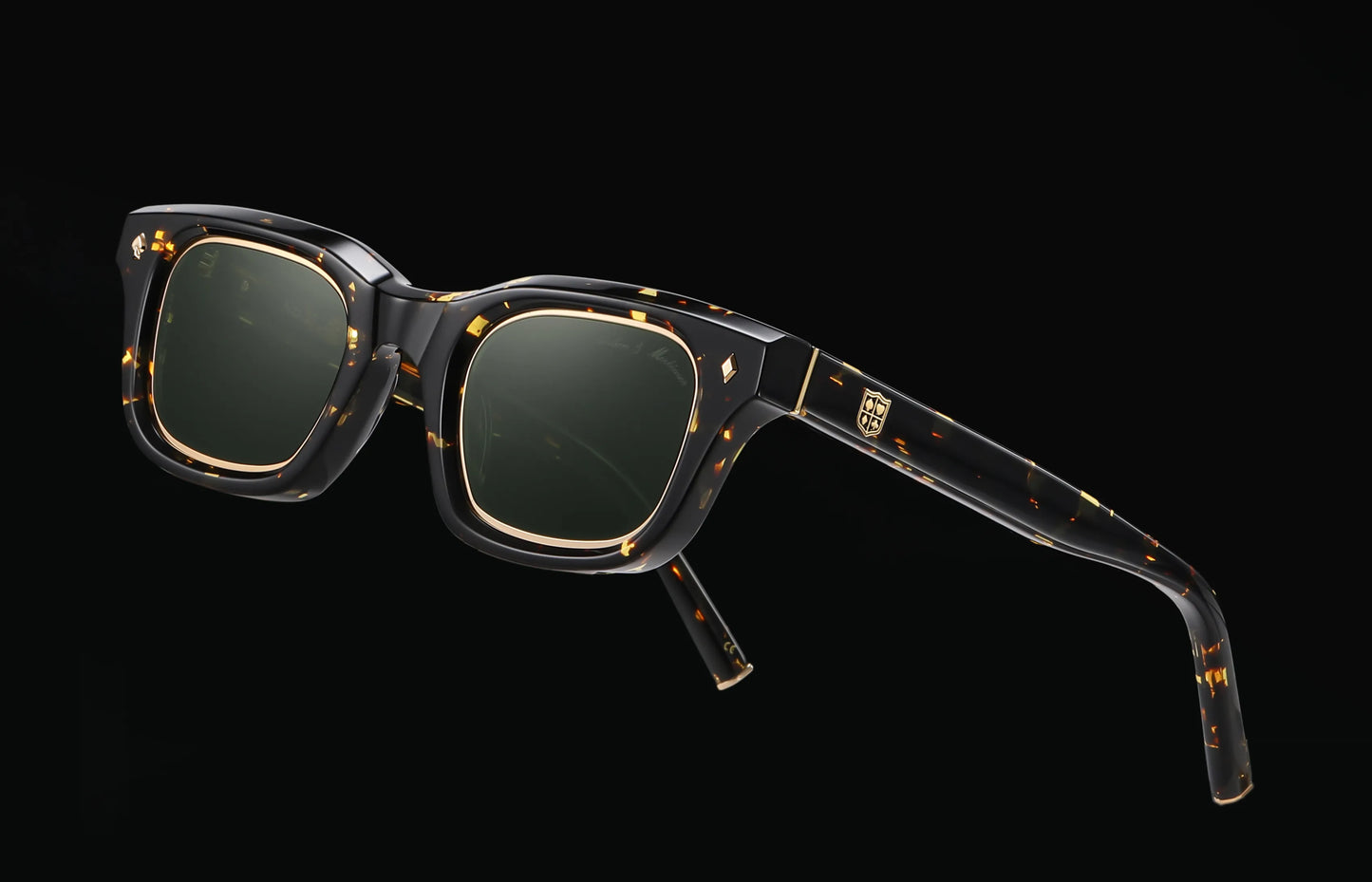No.27 "Gotham" Limited Edition Sunglasses - Havana Rum Color