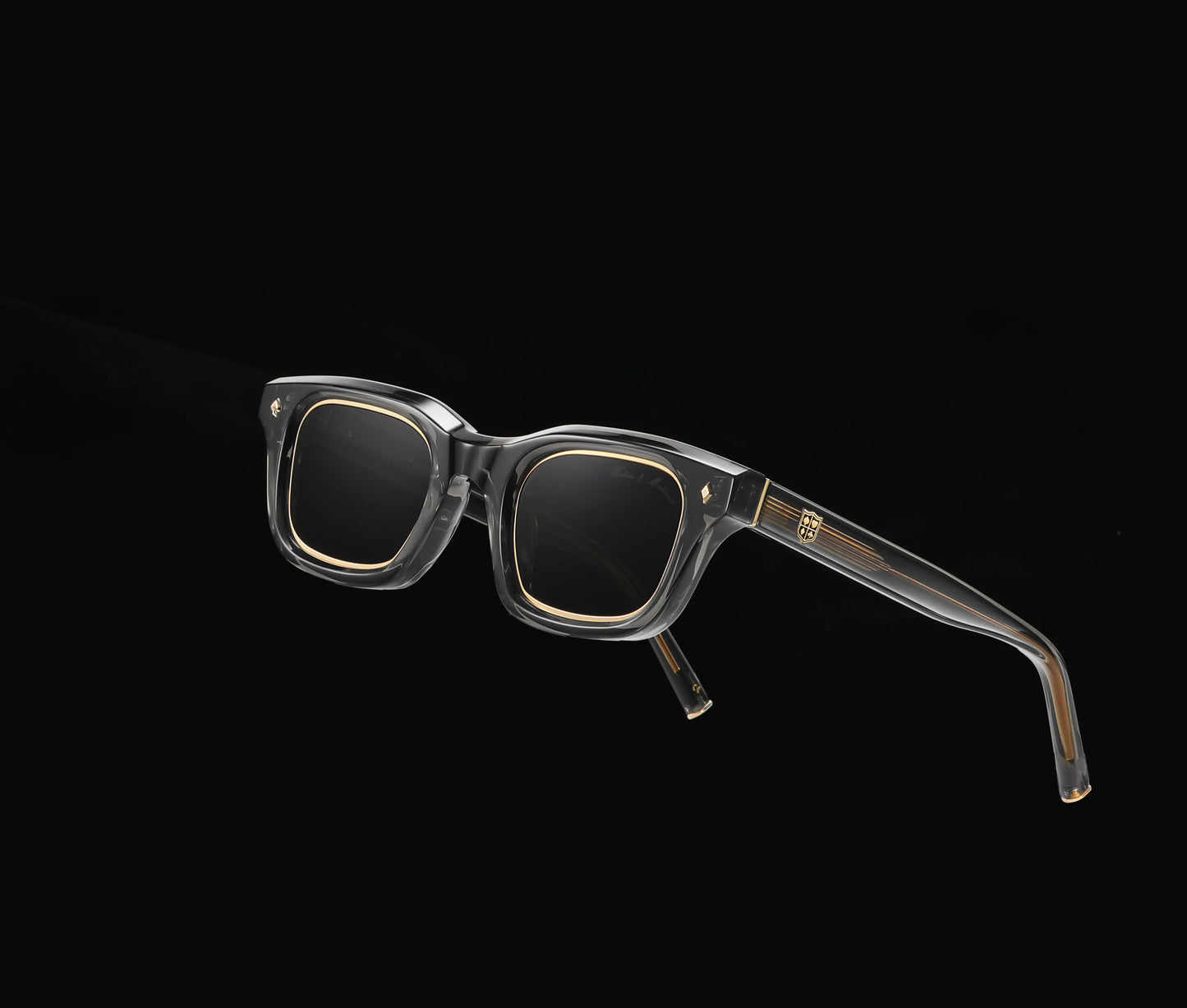 No.27 "Gotham" Limited Edition Sunglasses - Stormy Grey Color