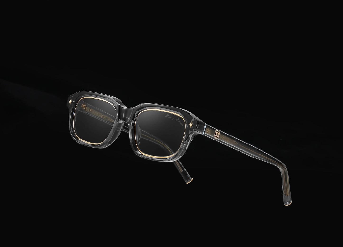 No.28 "Bulletproof" Limited Edition Sunglasses - Moon Gray Color
