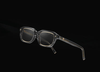 No.28 "Bulletproof" Limited Edition Sunglasses - Moon Gray Color