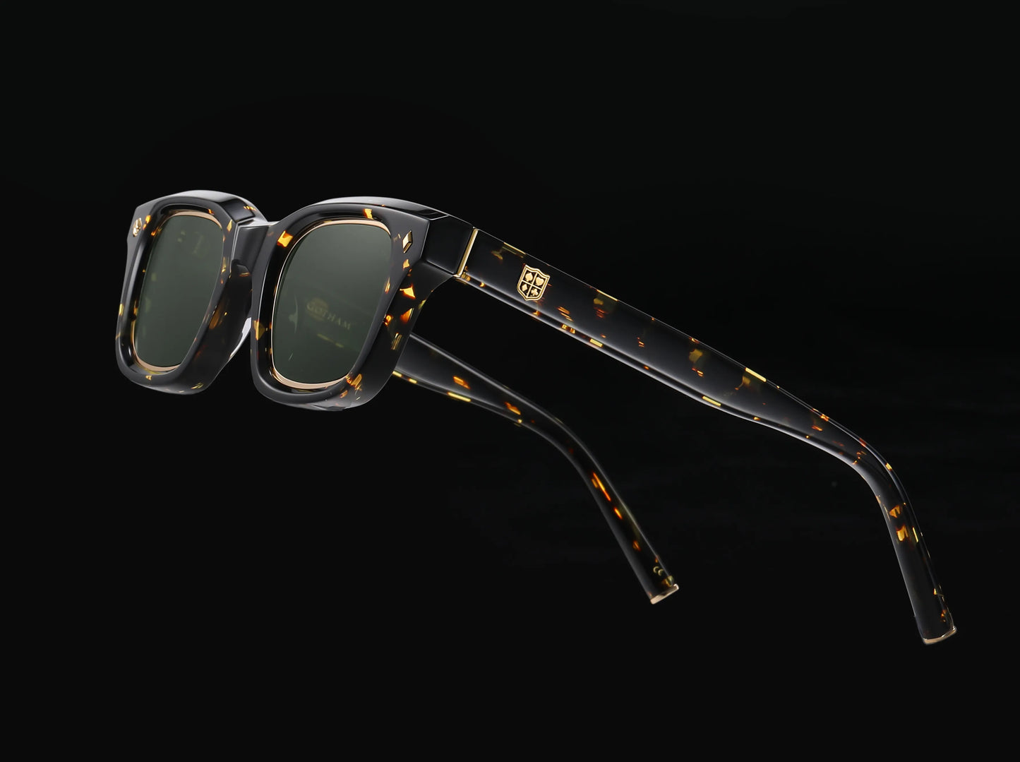 No.27 "Gotham" Limited Edition Sunglasses - Havana Rum Color