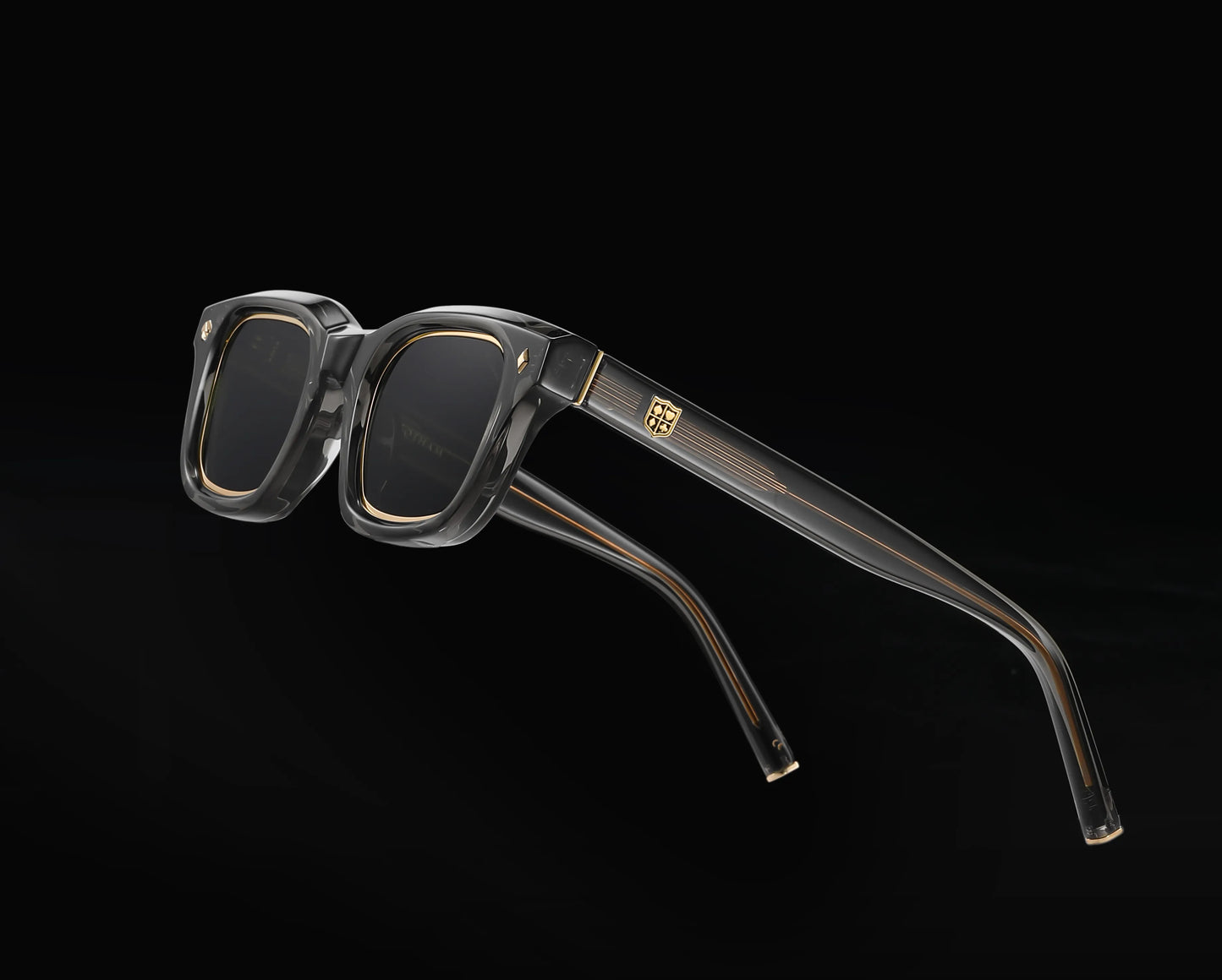 No.27 "Gotham" Limited Edition Sunglasses - Stormy Grey Color