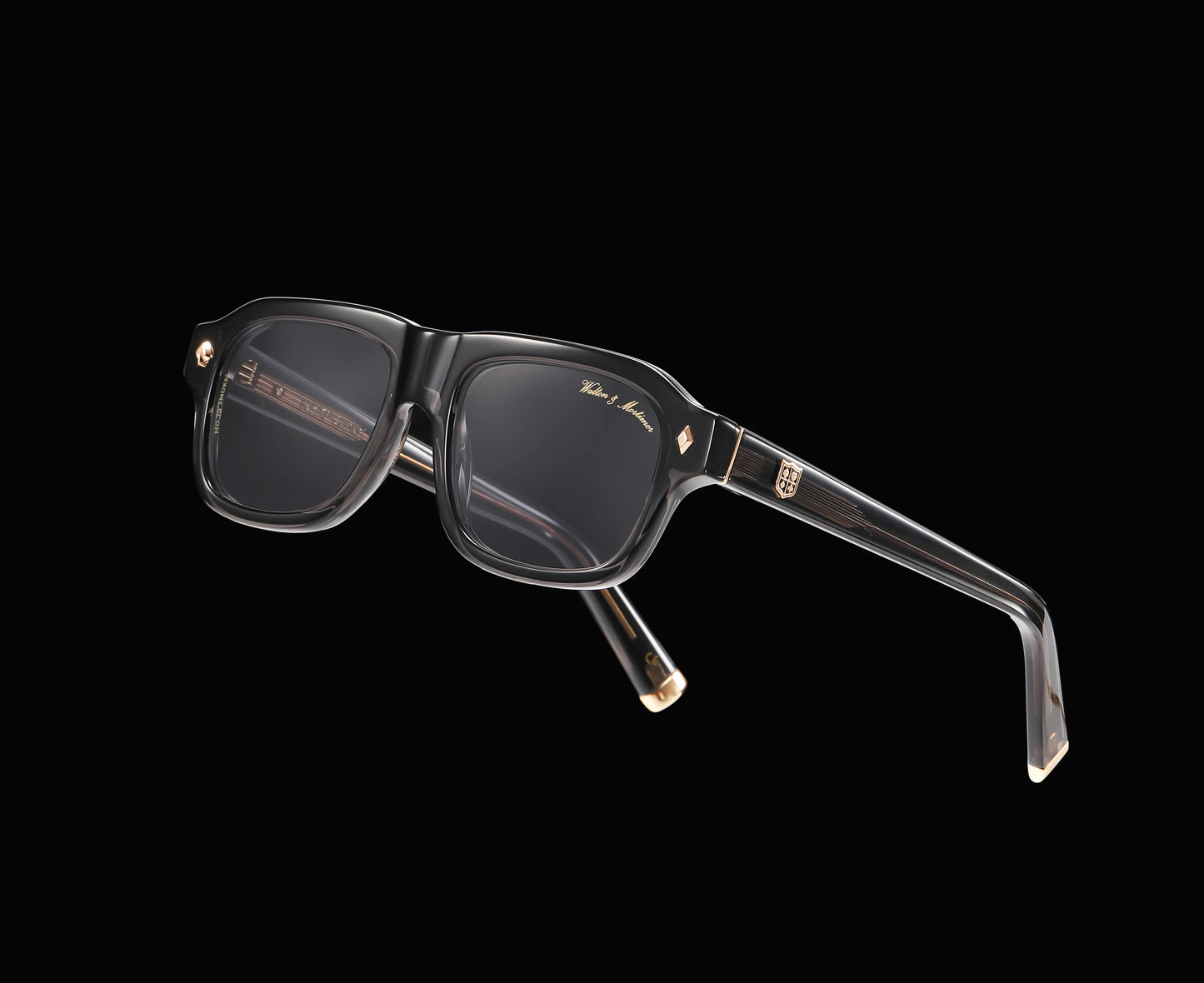 Walton & Mortimer No.70 “Smoke” – Slate Grey Limited Edition Sunglasses