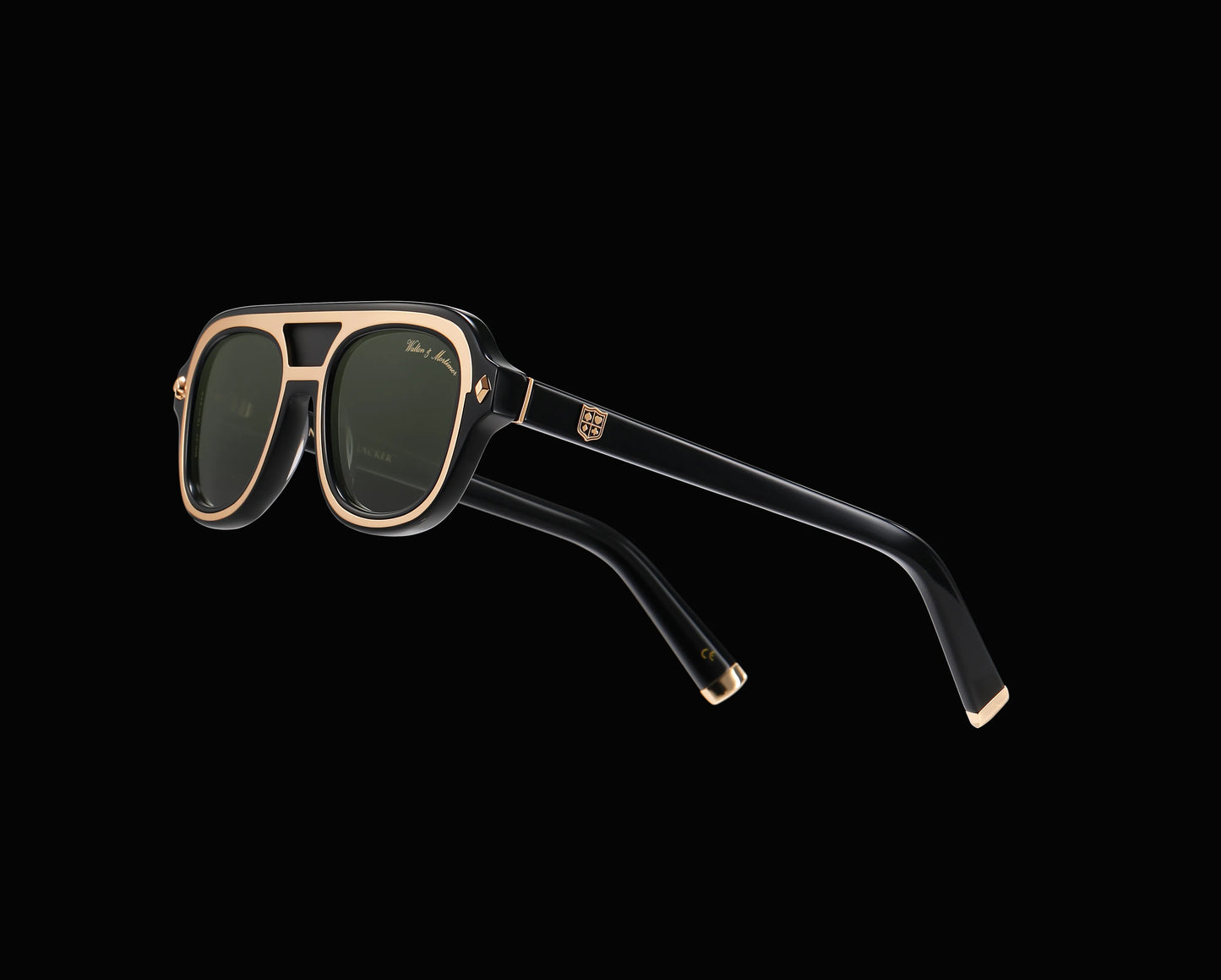 Walton & Mortimer No.23 “Tracker” – Sable Black