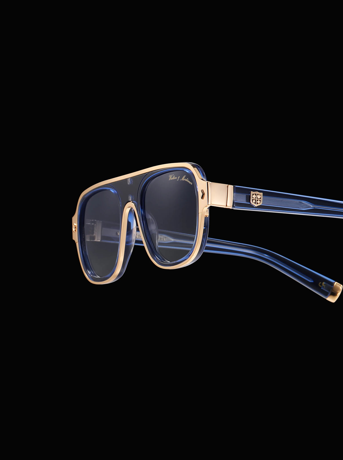 No.25 “Drexl” in Azure Blue
