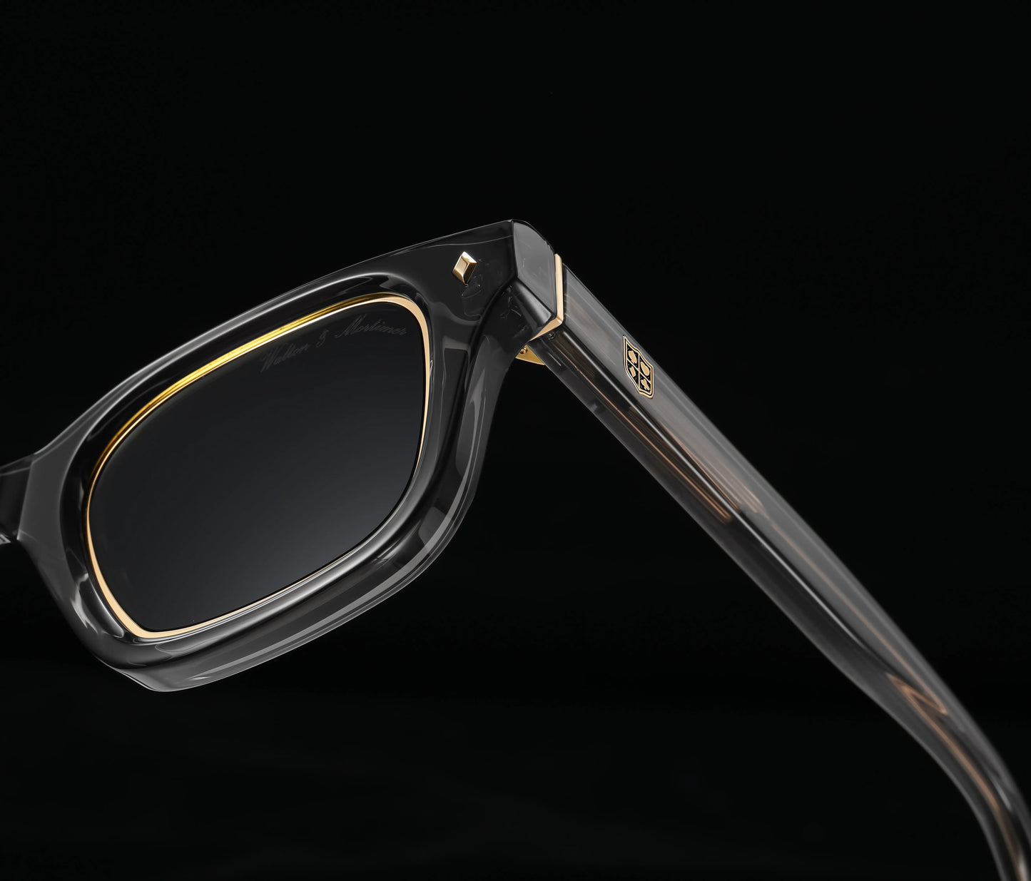 No.27 "Gotham" Limited Edition Sunglasses - Stormy Grey Color