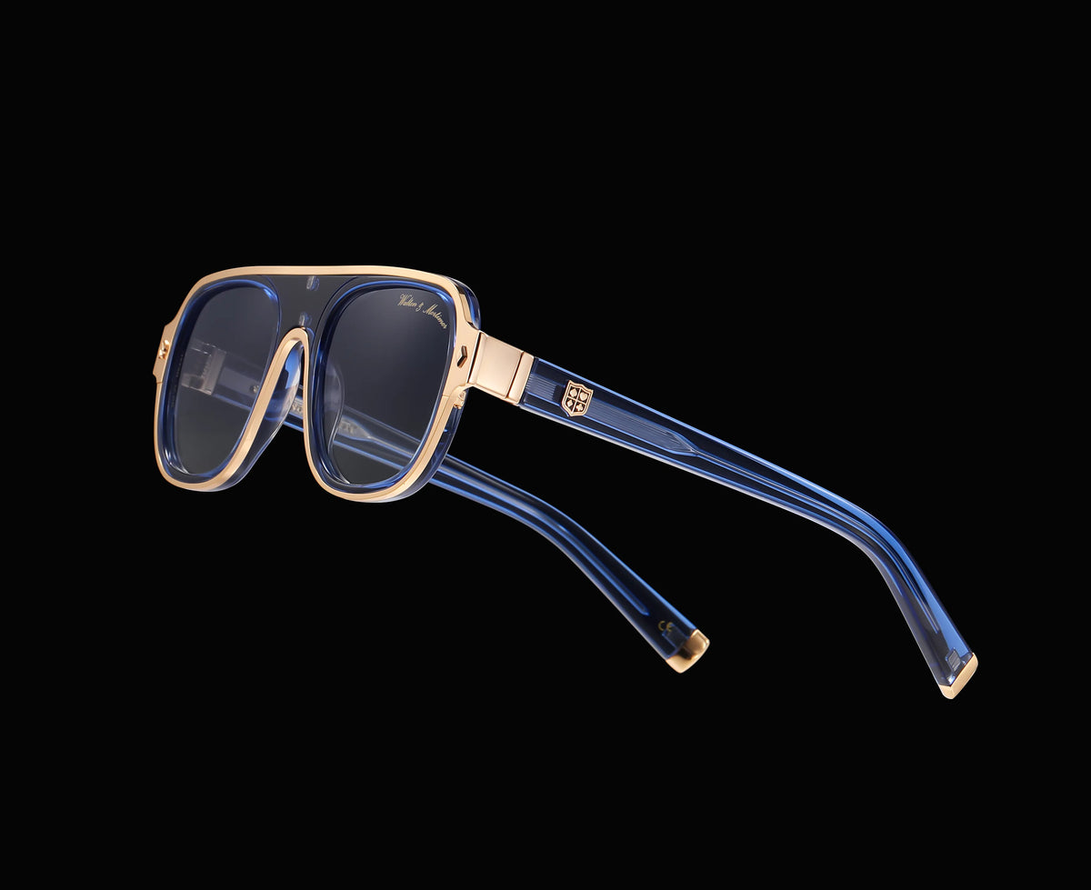 No.25 “Drexl” in Azure Blue