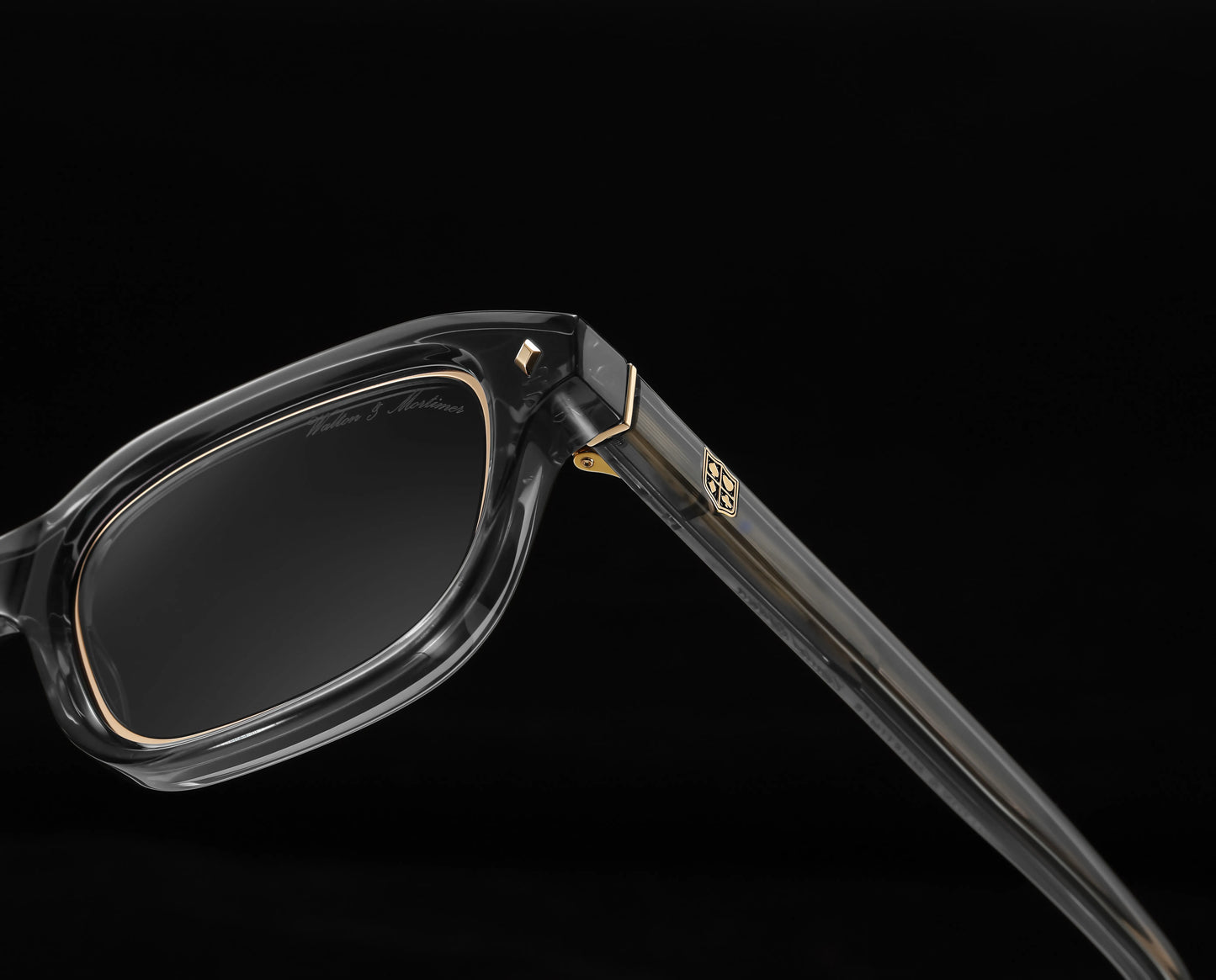 No.28 "Bulletproof" Limited Edition Sunglasses - Moon Gray Color