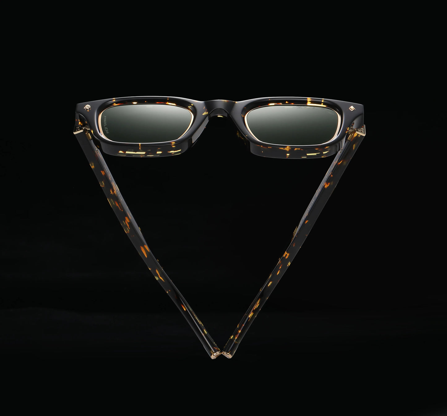 No.27 "Gotham" Limited Edition Sunglasses - Havana Rum Color