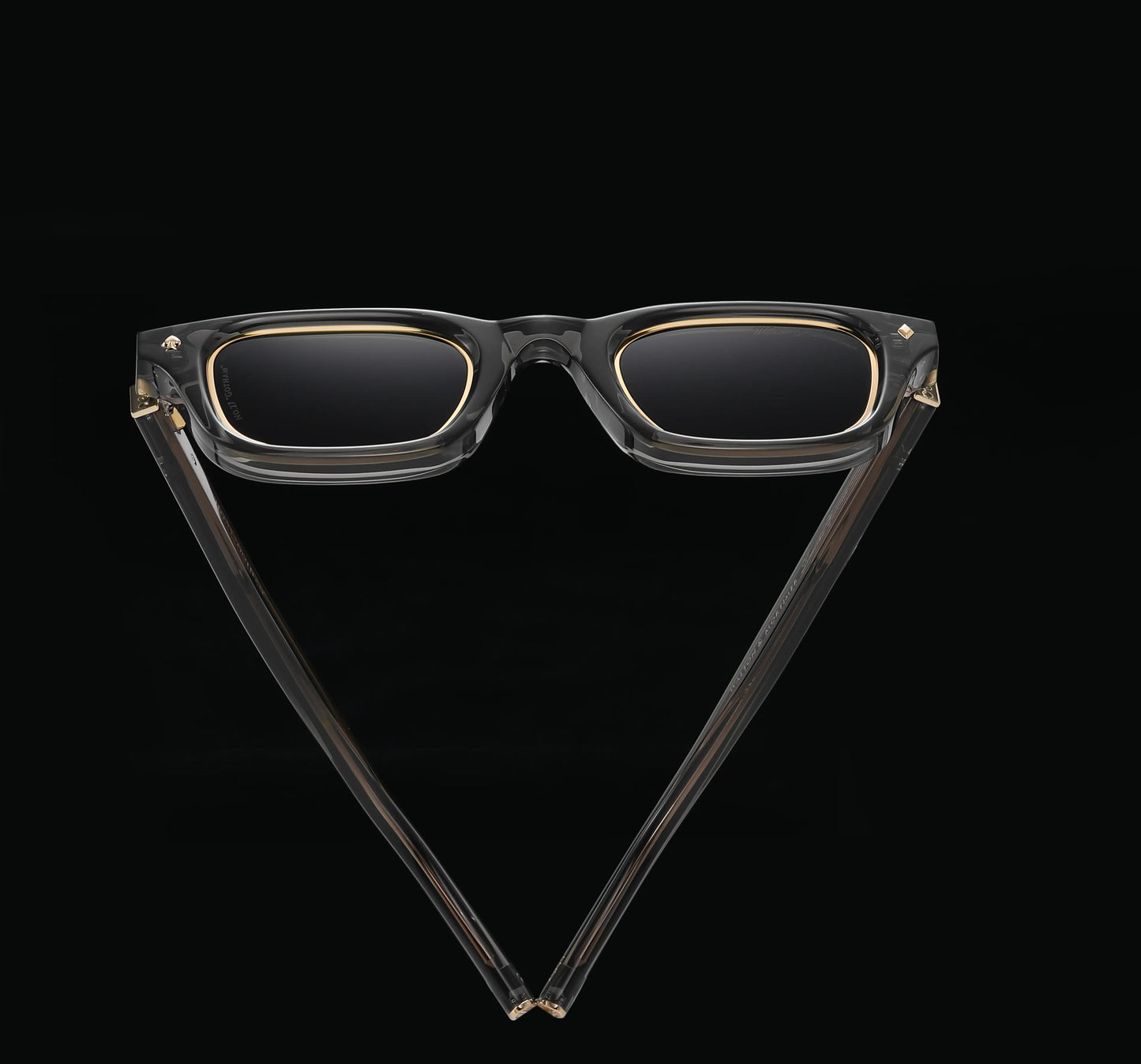 No.27 "Gotham" Limited Edition Sunglasses - Stormy Grey Color