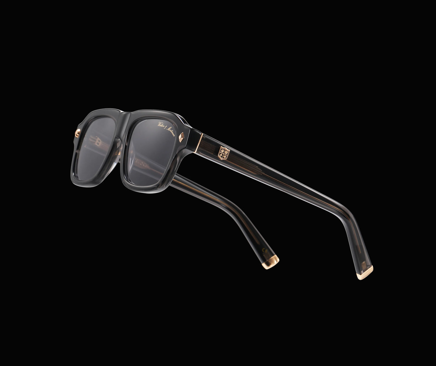 Walton & Mortimer No.70 “Smoke” – Slate Grey Limited Edition Sunglasses
