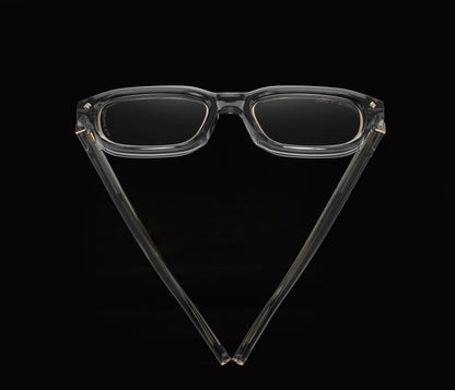 No.28 "Bulletproof" Limited Edition Sunglasses - Moon Gray Color