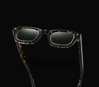 No.27 "Gotham" Limited Edition Sunglasses - Havana Rum Color