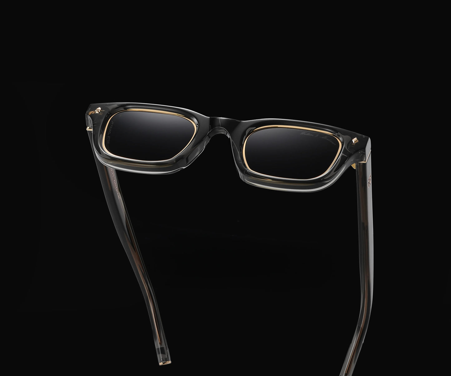 No.27 "Gotham" Limited Edition Sunglasses - Stormy Grey Color