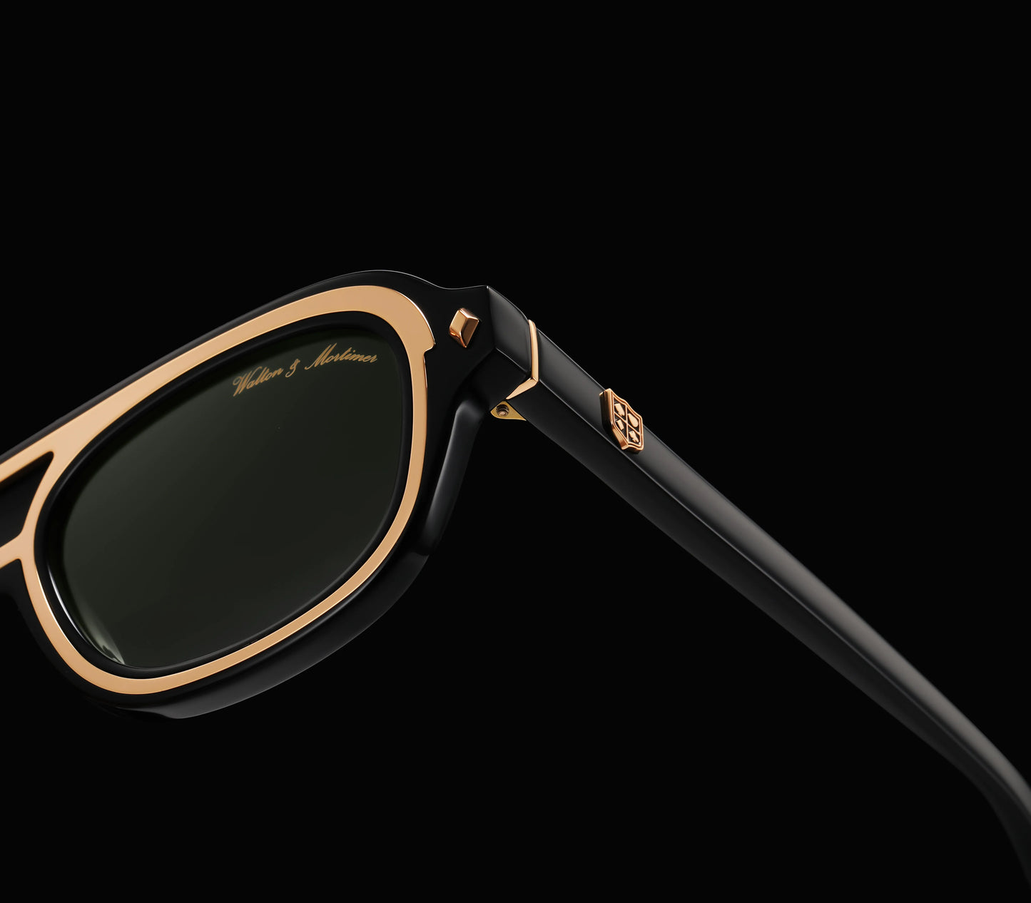 Walton & Mortimer No.23 “Tracker” – Sable Black