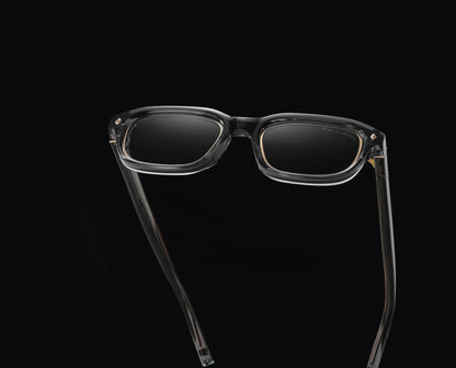No.28 "Bulletproof" Limited Edition Sunglasses - Moon Gray Color