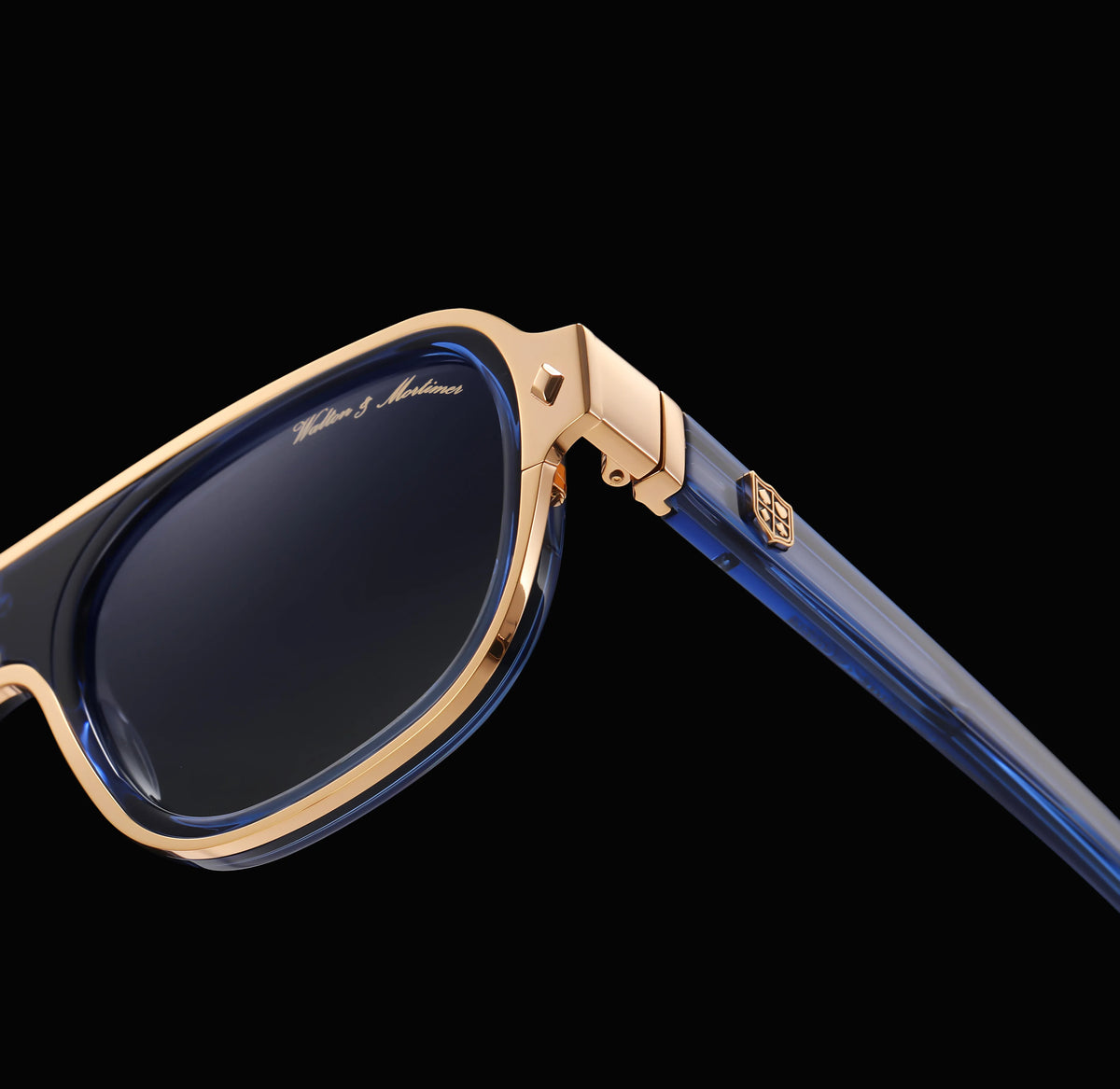 No.25 “Drexl” in Azure Blue