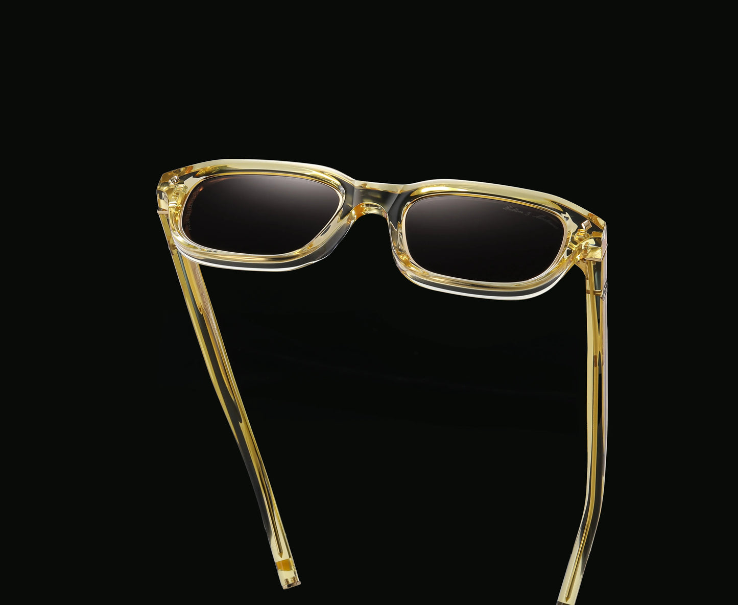 No.28 "Bulletproof" Limited Edition Sunglasses - Champagne Mist Color