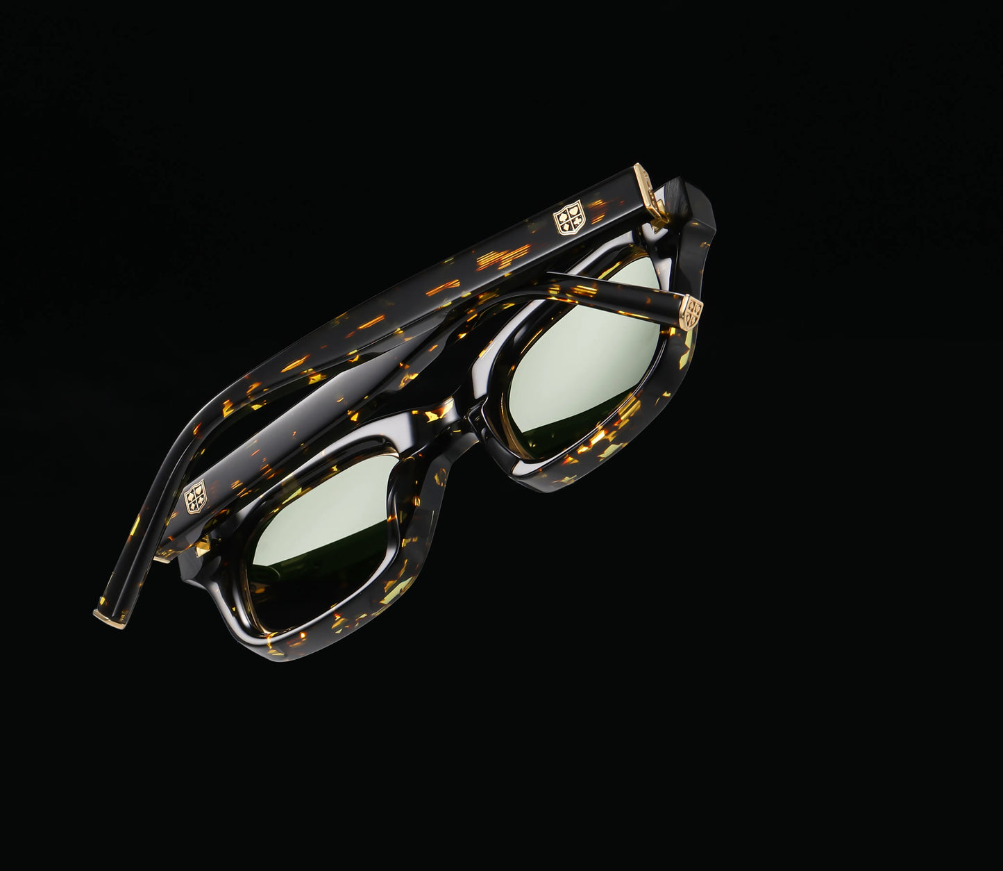 No.27 "Gotham" Limited Edition Sunglasses - Havana Rum Color