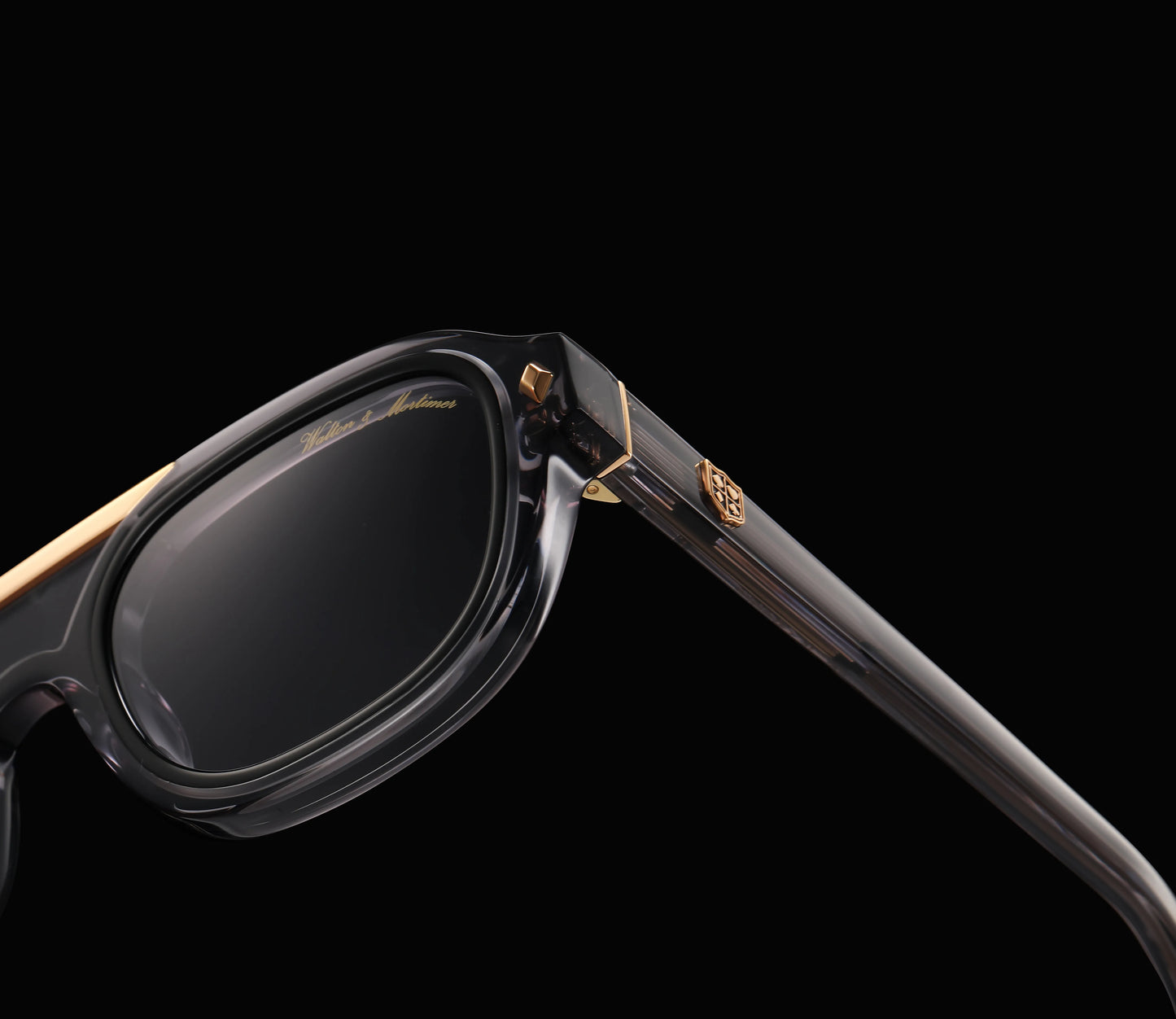No. 45 "Micro" Limited Edition Sunglasses – Ghost Grey Color
