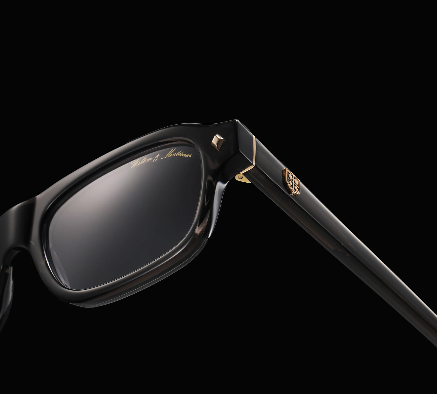 Walton & Mortimer No.70 “Smoke” – Slate Grey Limited Edition Sunglasses