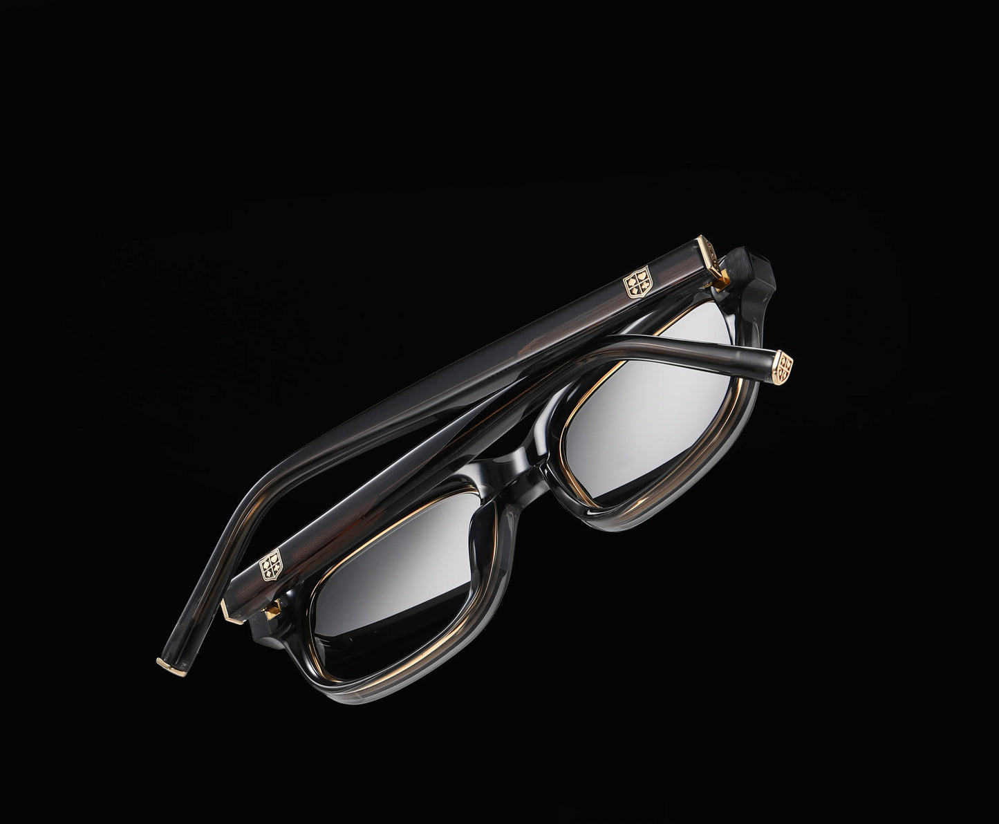 No.28 "Bulletproof" Limited Edition Sunglasses - Moon Gray Color