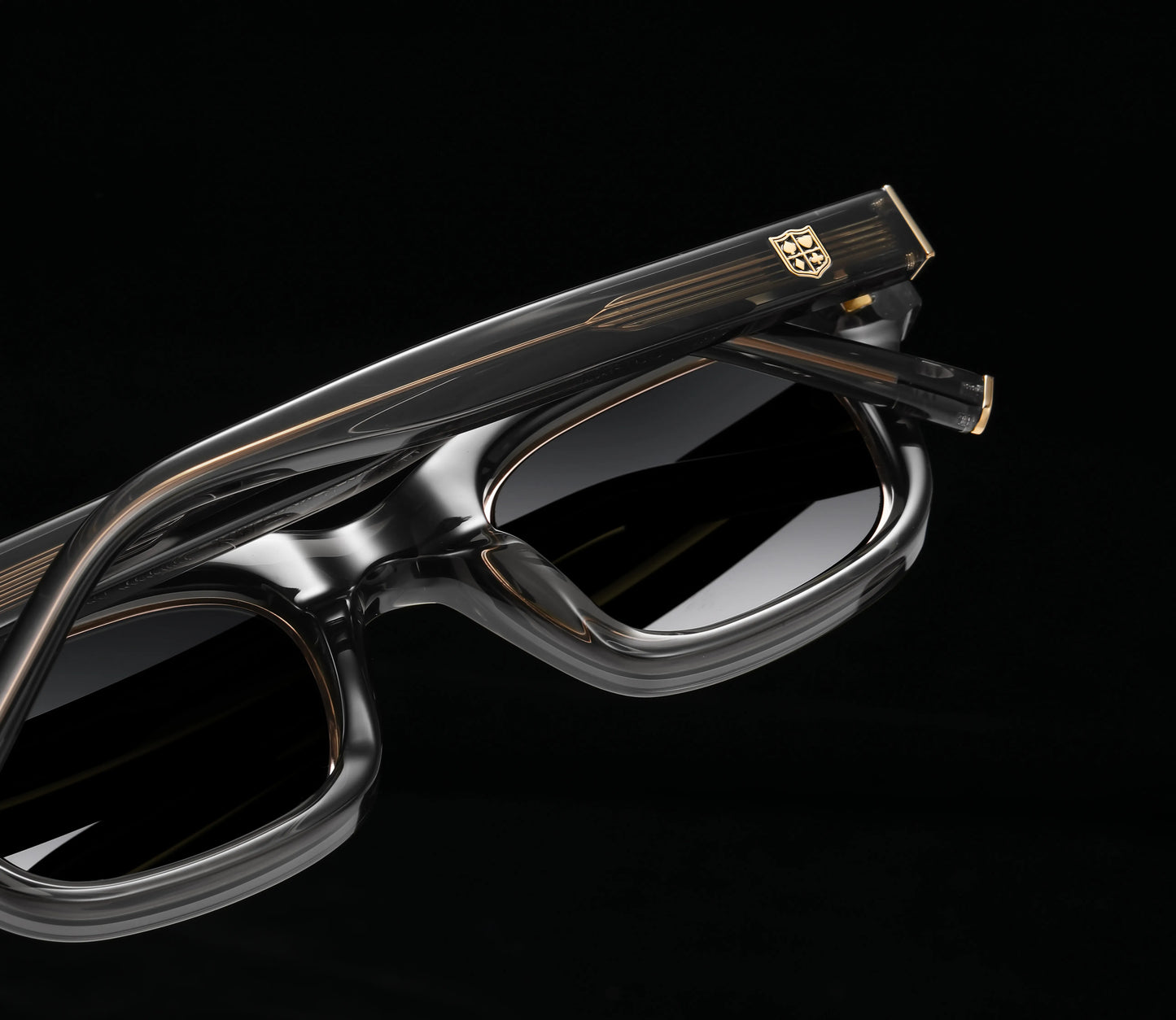 No.27 "Gotham" Limited Edition Sunglasses - Stormy Grey Color