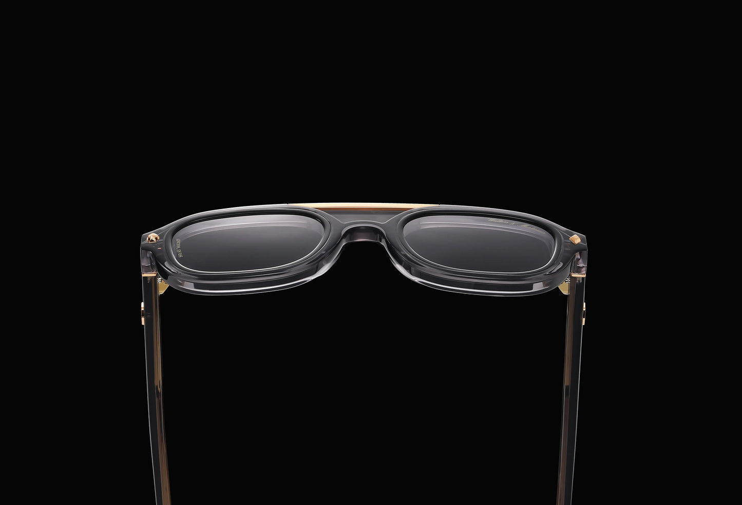 No. 45 "Micro" Limited Edition Sunglasses – Ghost Grey Color