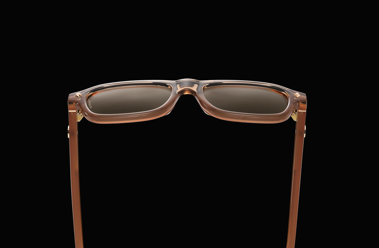 Walton & Mortimer No.70 “Smoke” – Onyx Ombre Limited Edition Sunglasses
