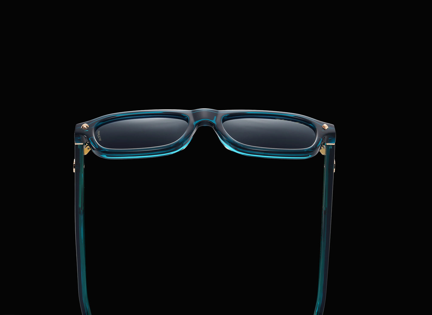 Walton & Mortimer No.70 “Smoke” – Aqua Blue Limited Edition Sunglasses