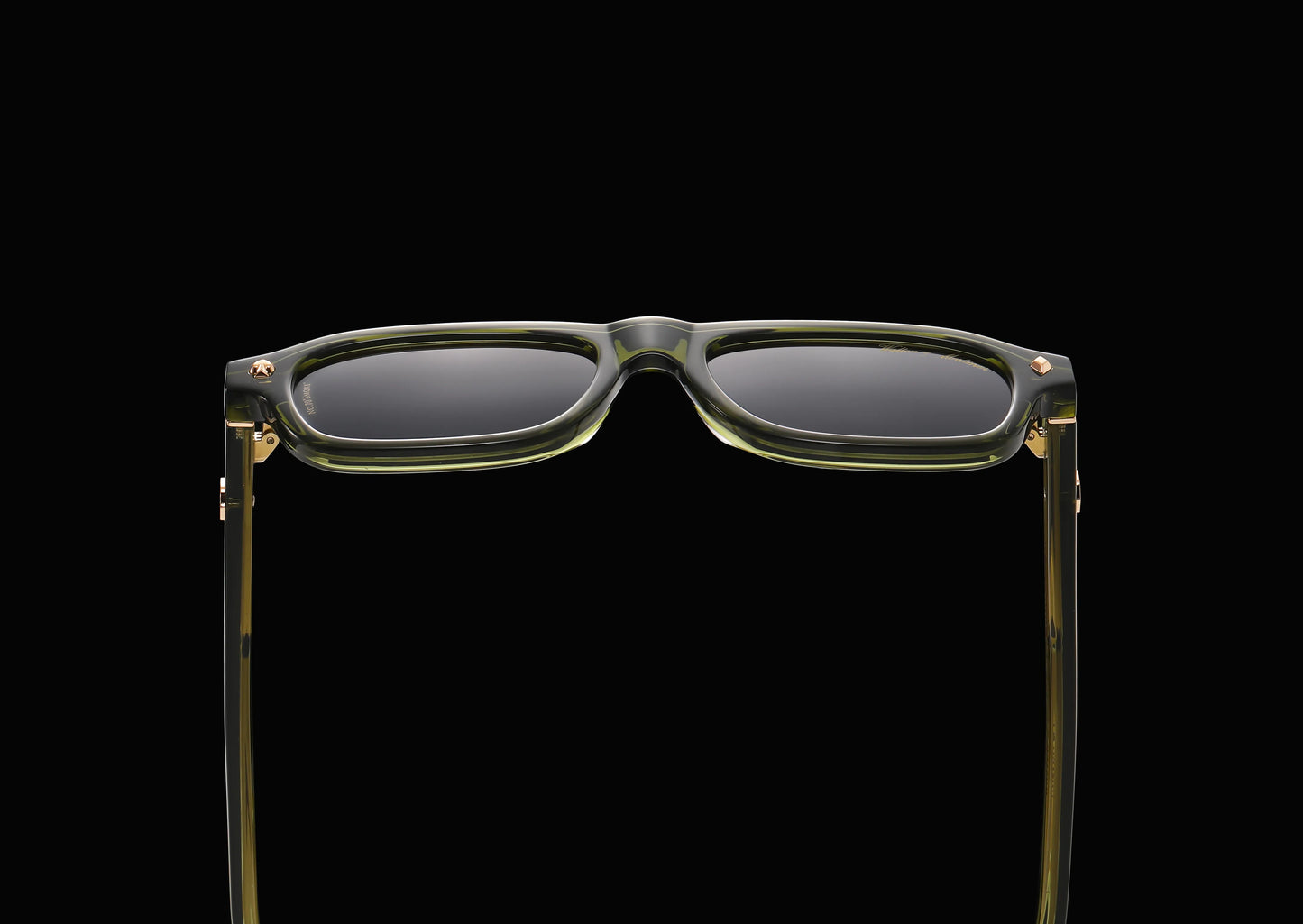 Walton & Mortimer No.70 “Smoke” – Sage Green Limited Edition Sunglasses