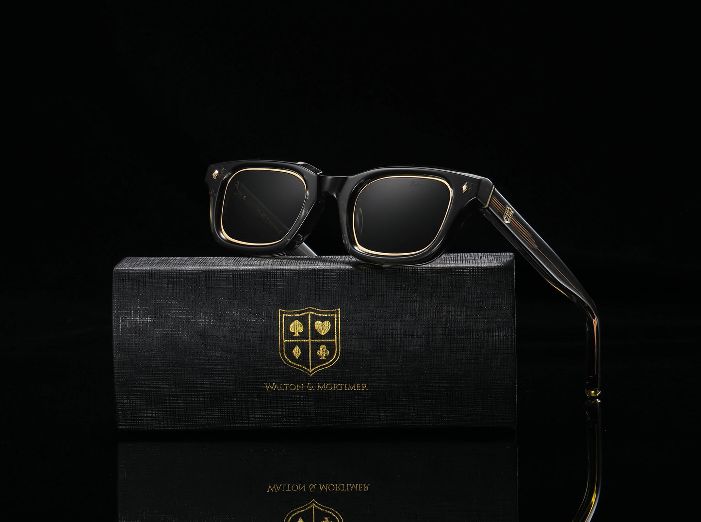 No.27 "Gotham" Limited Edition Sunglasses - Stormy Grey Color