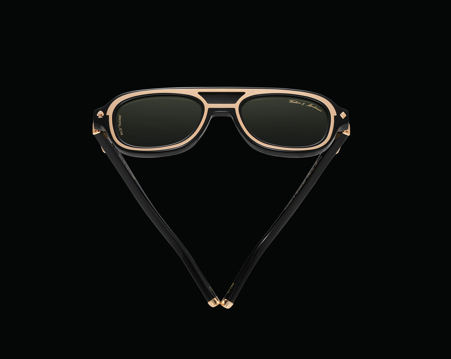 Walton & Mortimer No.23 “Tracker” – Sable Black