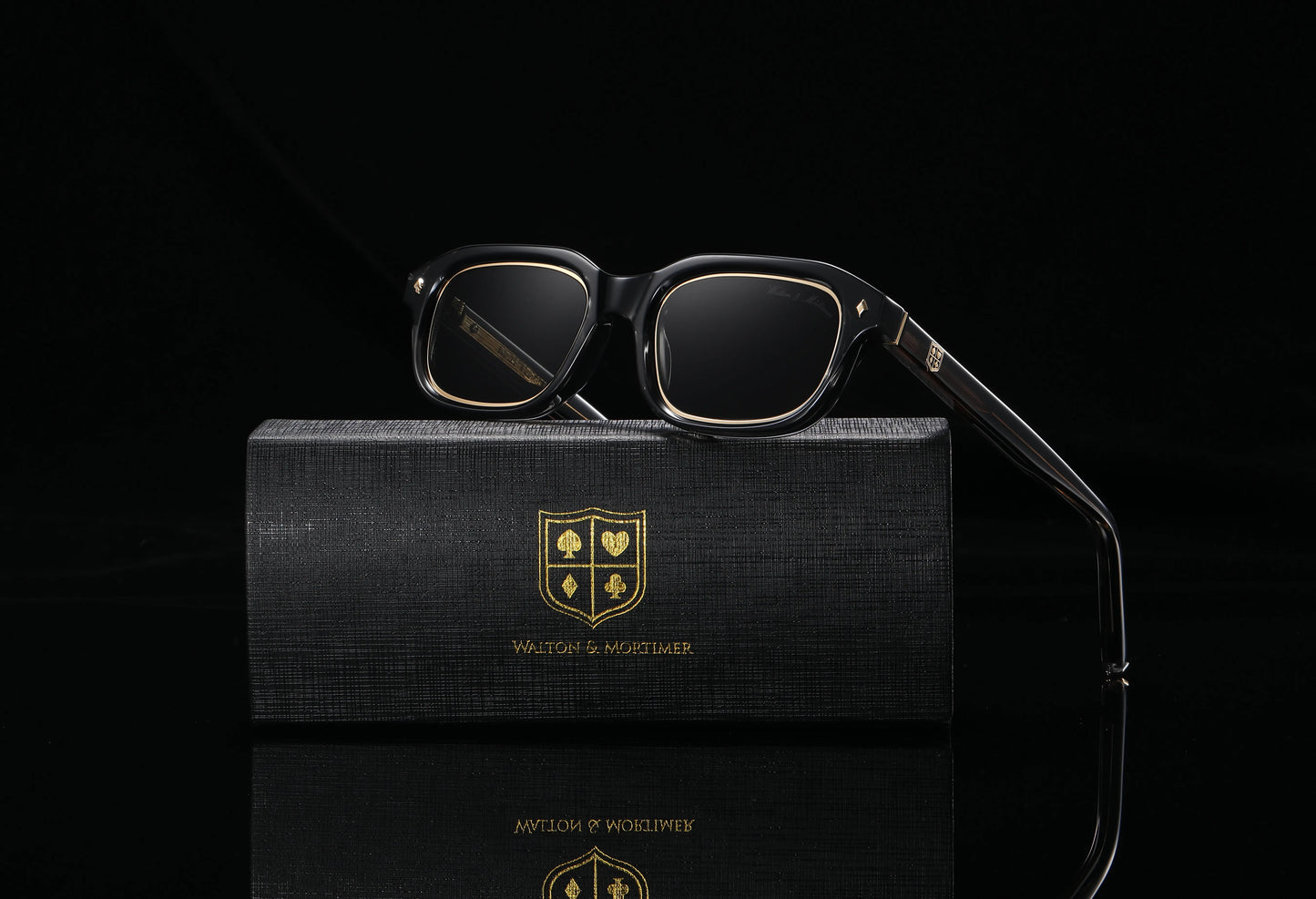 No.28 "Bulletproof" Limited Edition Sunglasses - Moon Gray Color