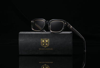 No.28 "Bulletproof" Limited Edition Sunglasses - Moon Gray Color