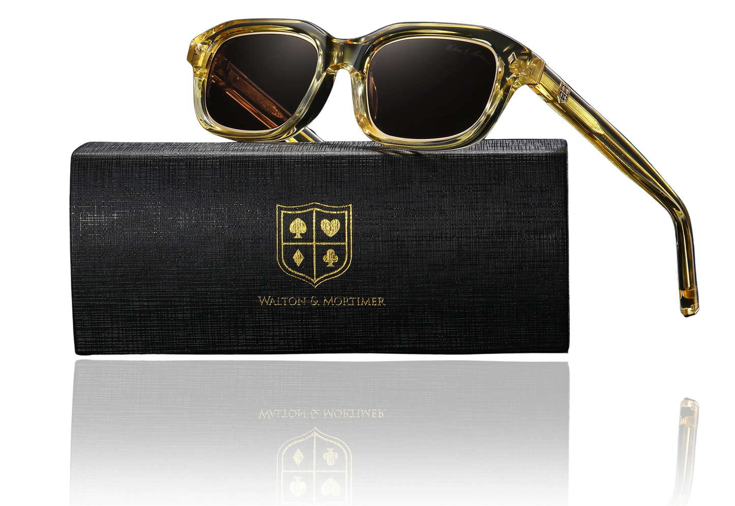 No.28 "Bulletproof" Limited Edition Sunglasses - Champagne Mist Color