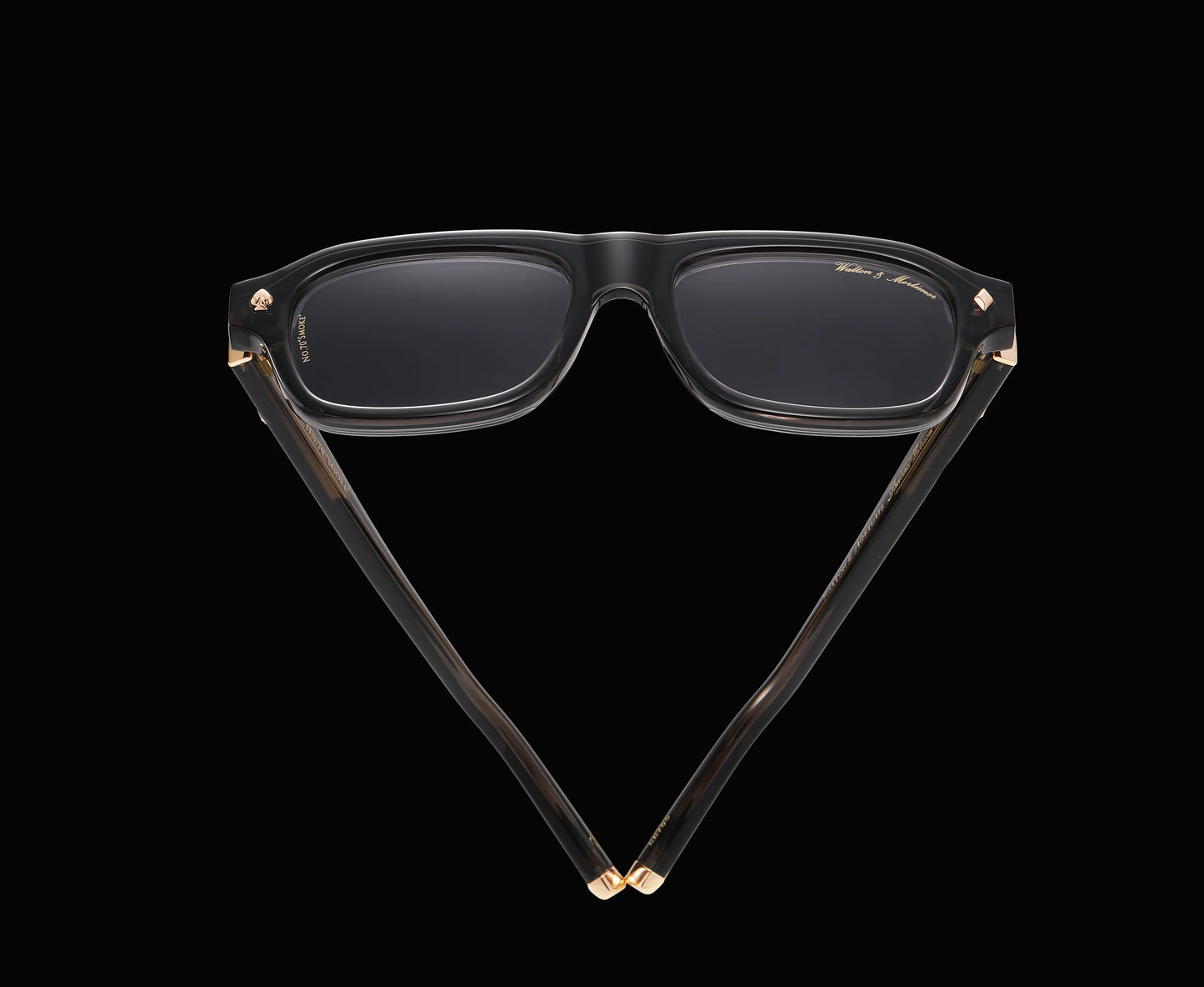 Walton & Mortimer No.70 “Smoke” – Slate Grey Limited Edition Sunglasses