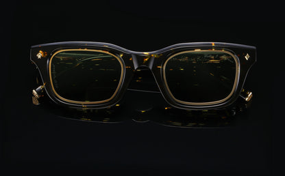 No.27 "Gotham" Limited Edition Sunglasses - Havana Rum Color