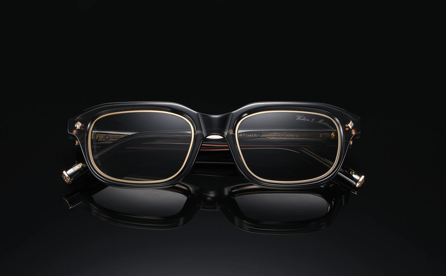 No.28 "Bulletproof" Limited Edition Sunglasses - Moon Gray Color