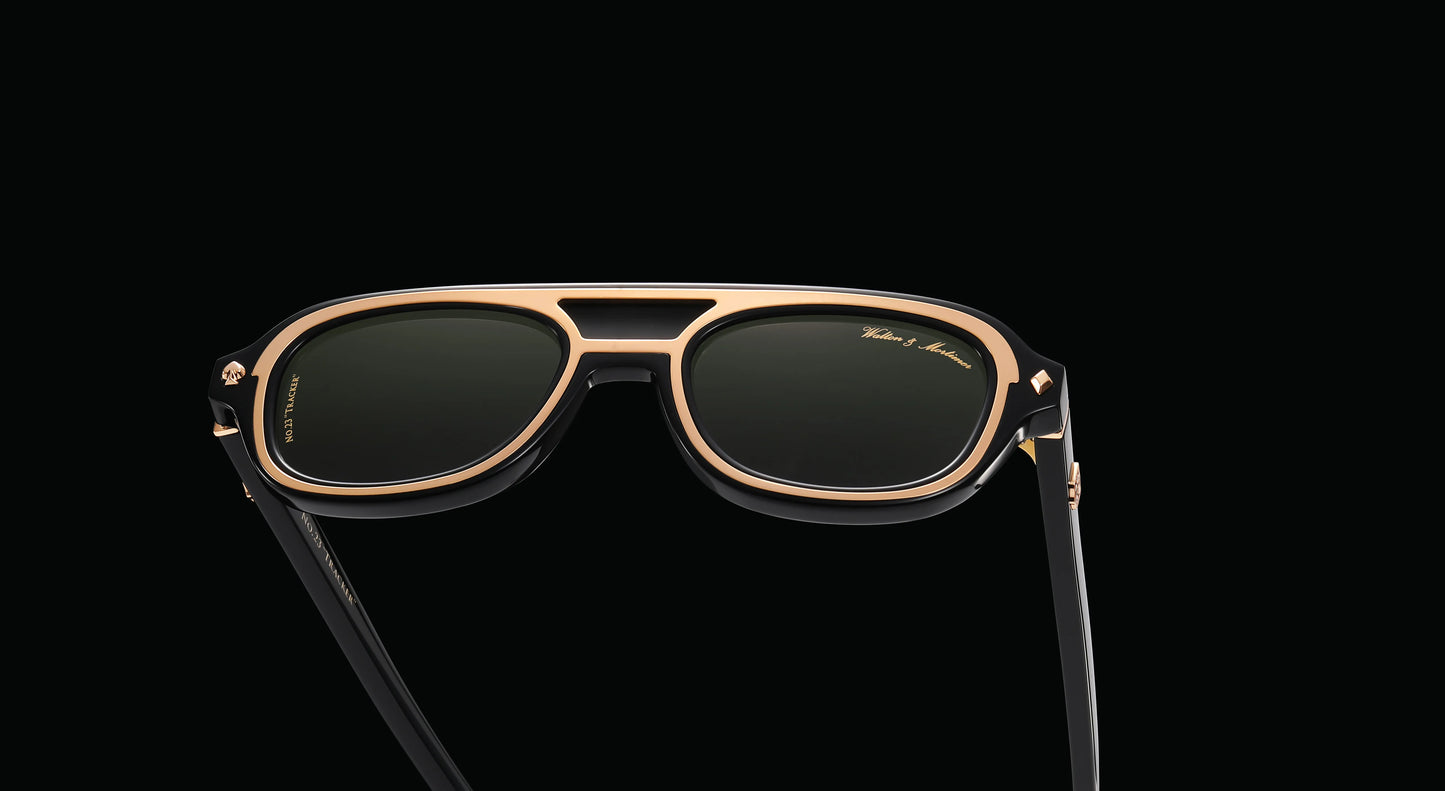 Walton & Mortimer No.23 “Tracker” – Sable Black