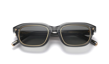 No.28 "Bulletproof" Limited Edition Sunglasses - Moon Gray Color